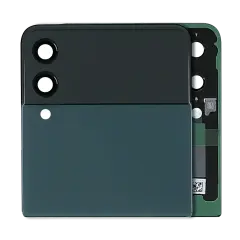 Outer OLED Assembly For Samsung Galaxy Z Flip 3 5G (Used OEM Pull: Grade A/B) (Green)