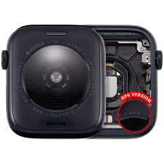 Housing Assembly For Watch Series SE 3rd (44MM) (Used OEM Pull: Grade A) (GPS Version) (Aluminum / Midnight)