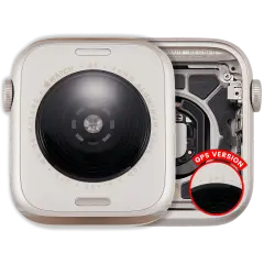 Housing Assembly For Watch Series SE 3rd (44MM) (Used OEM Pull: Grade A) (GPS Version) (Aluminum / Starlight)