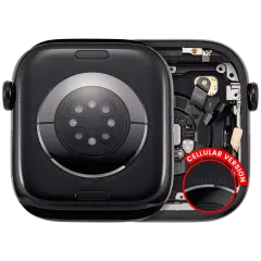 Housing Assembly For Watch Series 11 (46MM) (Used OEM Pull: Grade A) (Cellular Version) (Aluminum / Jet Black)