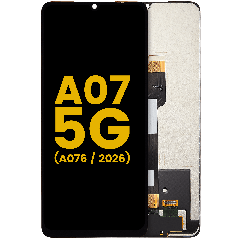 LCD Assembly Without Frame For Samsung Galaxy A07 5G (A076 / 2026) (Refurbished) (All Colors)