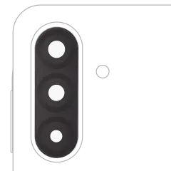 Back Camera Lens (Glass Only) With Adhesive For Samsung Galaxy A26 5G (A266 / 2025)