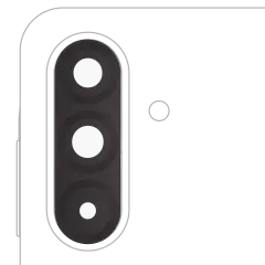Back Camera Lens (Glass Only) With Adhesive For Samsung Galaxy A36 5G (A366 / 2025)