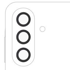 Back Camera Lens (Glass Only) With Adhesive For Samsung Galaxy A56 5G (A566 / 2025)