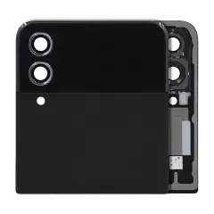 Outer OLED Assembly For Samsung Galaxy Z Flip 4 5G (Service Pack) (Black)