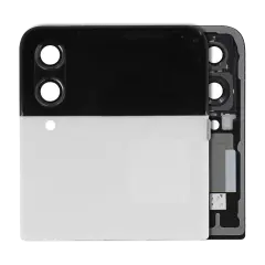 Outer OLED Assembly For Samsung Galaxy Z Flip 4 5G (Service Pack) (White)