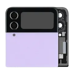 Outer OLED Assembly For Samsung Galaxy Z Flip 4 5G (Service Pack) (Bora Purple)