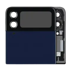 Outer OLED Assembly For Samsung Galaxy Z Flip 4 5G (Service Pack) (Navy)