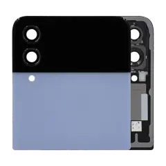 Outer OLED Assembly For Samsung Galaxy Z Flip 4 5G (Service Pack) (Blue)