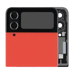 Outer OLED Assembly For Samsung Galaxy Z Flip 4 5G (Service Pack) (Red)