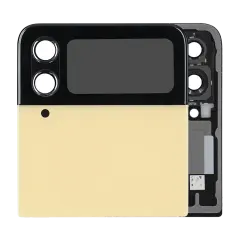 Outer OLED Assembly For Samsung Galaxy Z Flip 4 5G (Service Pack) (Gold)