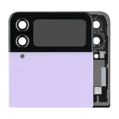 Outer OLED Assembly For Samsung Galaxy Z Flip 4 5G (Used OEM Pull: Grade A) (Bora Purple)