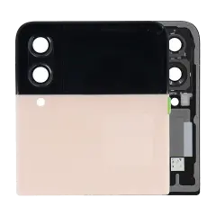 Outer OLED Assembly For Samsung Galaxy Z Flip 4 5G (Used OEM Pull: Grade A) (Pink Gold)