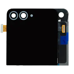 Outer OLED Assembly For Samsung Galaxy Z Flip 6 5G (US & International) (Used OEM Pull: Grade A/B) (Blue)