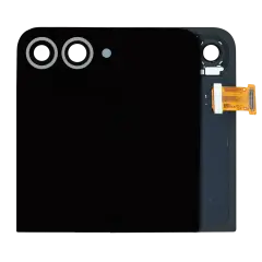 Outer OLED Assembly For Samsung Galaxy Z Flip 6 5G (Service Pack) (Silver Shadow)
