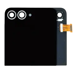 Outer OLED Assembly For Samsung Galaxy Z Flip 6 5G (Service Pack) (White)