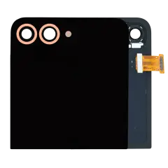 Outer OLED Assembly For Samsung Galaxy Z Flip 6 5G (Service Pack) (Peach)