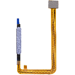 Fingerprint Reader With Flex Cable For Samsung Galaxy A07 4G (A075 / 2025) (Light Violet)