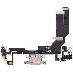 Charging Port Flex Cable Compatible For iPhone 17e (Premium) (Soft Pink)
