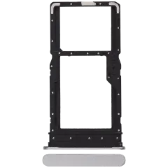 Dual Sim Card Tray For Samsung Galaxy A06 5G (A066 / 2025) (Gray)