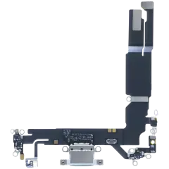 Charging Port Assembly For iPhone 16 (mmWave) (Genuine OEM) (White)