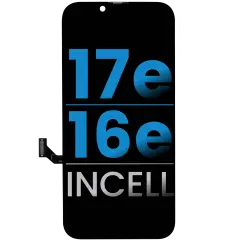 LCD Assembly For iPhone 17e / 16e (Aftermarket: AQ7 / Incell)