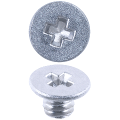 Main tornillo (M1.2 x 1.22 L x 2.4 D x 0.3 T) para iPhone 17 Pro (Original OEM) (pack de 30)
