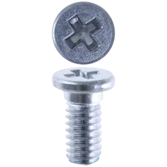 Medium tornillo (M1.4x2.95 mm L x 2.40 D x 0.5 T, Short Head) para iPhone 17 (Original OEM) (pack de 30)