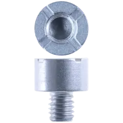 Super tornillo (M1.4x1.7 mm L x 2.92 D x 1.645 T, Counter Head) para iPhone 17 (Original OEM) (pack de 30)