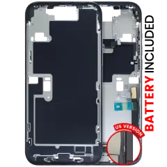 Back Housing Including Battery For iPhone 16 Pro Max (Genuine OEM) (US Version) (Black Titanium)