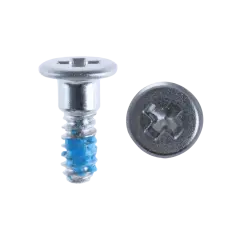 Long tornillo (M1.0x3.06 mm L x 2.20 D x 0.3 T, Short Head) para iPhone 17 (Original OEM) (pack de 30)