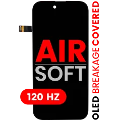 OLED Assembly For iPhone Air (Aftermarket Pro: XO7 Soft) (120HZ)