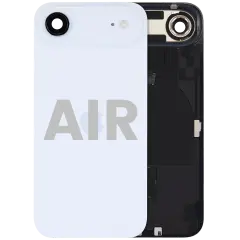 Back Glass w/ MagSafe Magnet & NFC & Flashlight Flex For iPhone Air (Used OEM Pull: Grade C) (Sky Blue)