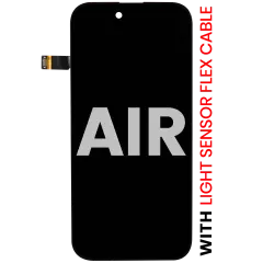 OLED Assembly Compatible For iPhone Air With Light Sensor Flex Cable (Used OEM Pull: Grade A)
