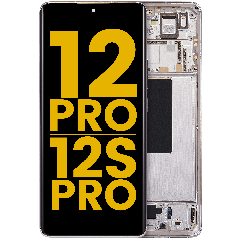 OLED Assembly With Frame For Xiaomi 12 Pro / 12S Pro (Refurbished) (Purple)