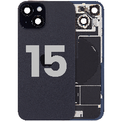 Cristal trasero con imán MagSafe, NFC y flex del flash para iPhone 15 (Original usada · grado A)