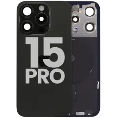 Cristal trasero con imán MagSafe, NFC y flex del flash para iPhone 15 Pro (Original usada · grado C)