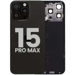 Cristal trasero con imán MagSafe, NFC y flex del flash para iPhone 15 Pro Max (Original usada · grado A)