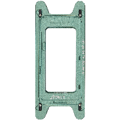 Magnetic Pressure Holding Mold For iPhone 17 Pro Max (2 Pack)