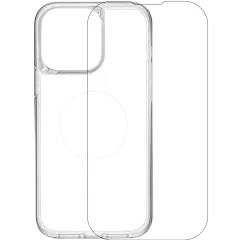 Clear Case with Screen Protector And MagSafe For iPhone 15 Pro Max (Skech)