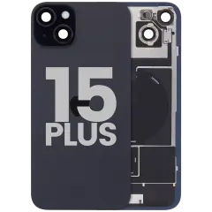 Cristal trasero con imán MagSafe, NFC y flex del flash para iPhone 15 Plus (Original usada · grado A)