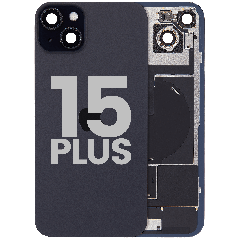 Cristal trasero con imán MagSafe, NFC y flex del flash para iPhone 15 Plus (Original usada · grado B)
