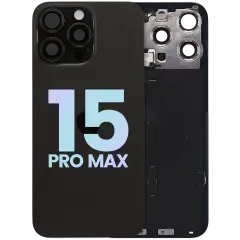 Cristal trasero con imán MagSafe, NFC y flex del flash para IPhone 15 Pro Max (Original Service Pack)