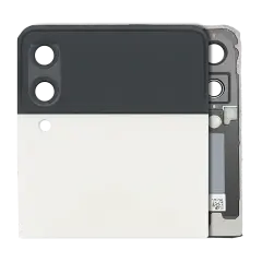 Outer OLED Assembly For Samsung Galaxy Z Flip 3 5G (Service Pack) (White)