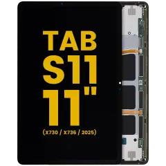 OLED Assembly Without Frame For Samsung Galaxy Tab S11 11"(X730 / X736) (2025) (Refurbished) (Black)