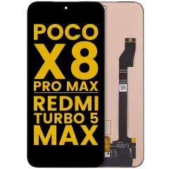 OLED Assembly Without Frame For Xiaomi Poco X8 Pro Max / Redmi Turbo 5 Max (Refurbished) (All Colors)