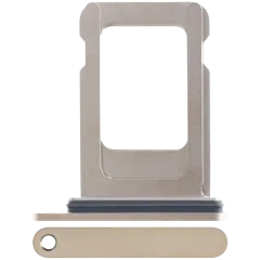 Sim Card Tray For iPhone 12 Pro max (Service Pack) (Gold)