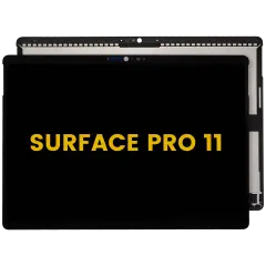 LCD Assembly With Digitizer For Microsoft Surface Pro 11th 13" (Intel Version) (Refurbished) (Black)