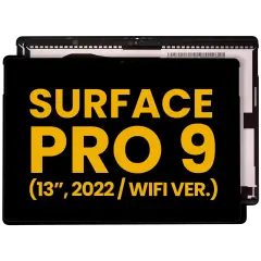LCD Assembly With Digitizer For Microsoft Surface Pro 9th 13" (WiFi Version) (Refurbished) (Black)