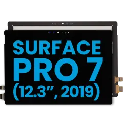 LCD Assembly With Digitizer For Microsoft Surface Pro 7 (Extension Cable Included) (Aftermarket)